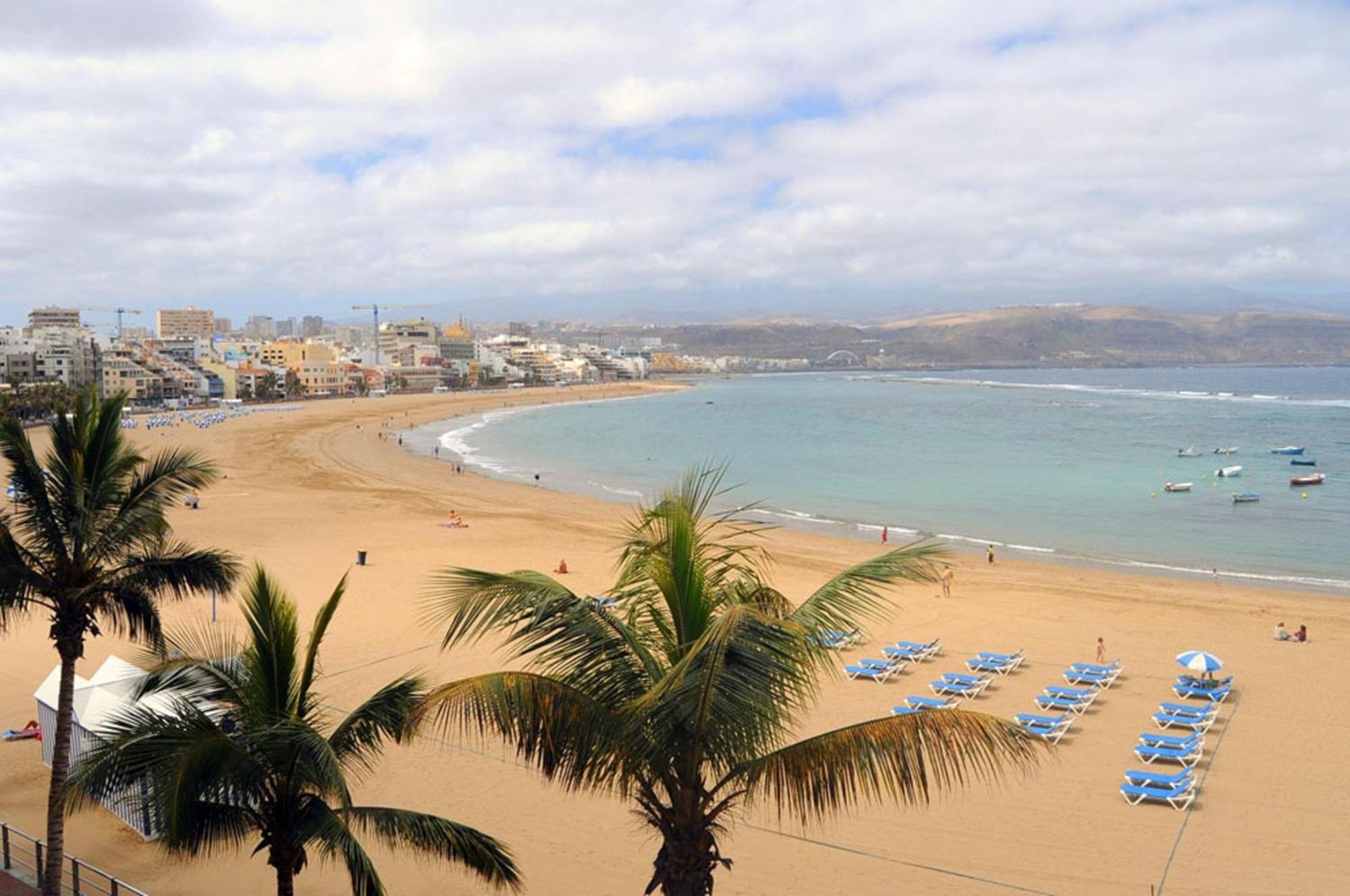 Hotel Olympia Las Palmas / Gran Canaria Exterior foto