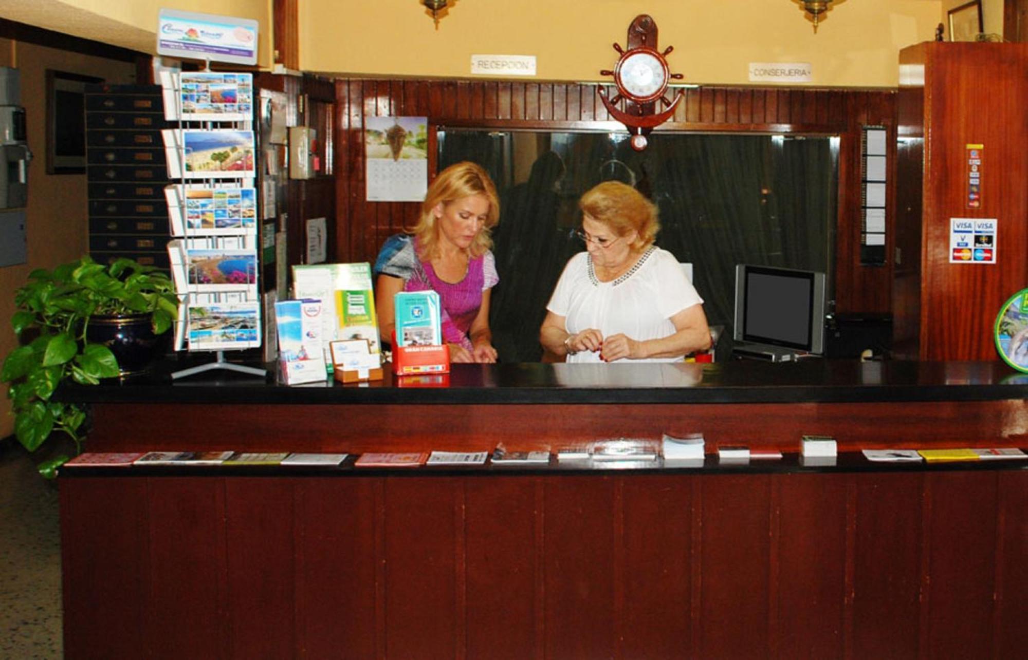 Hotel Olympia Las Palmas / Gran Canaria Exterior foto