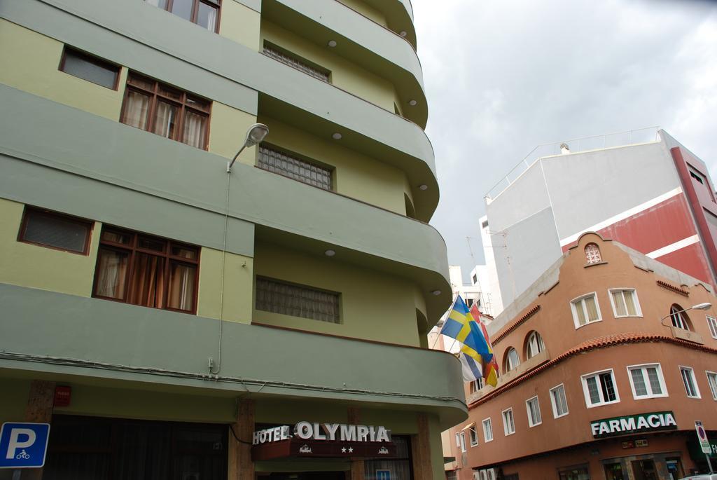 Hotel Olympia Las Palmas / Gran Canaria Exterior foto