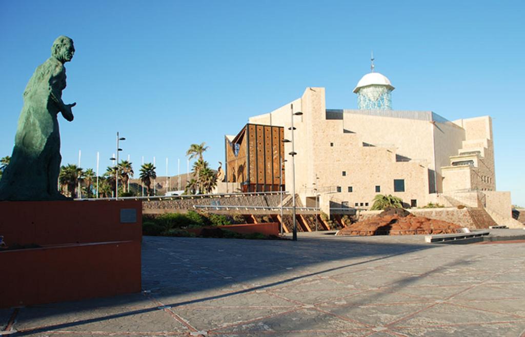 Hotel Olympia Las Palmas / Gran Canaria Exterior foto