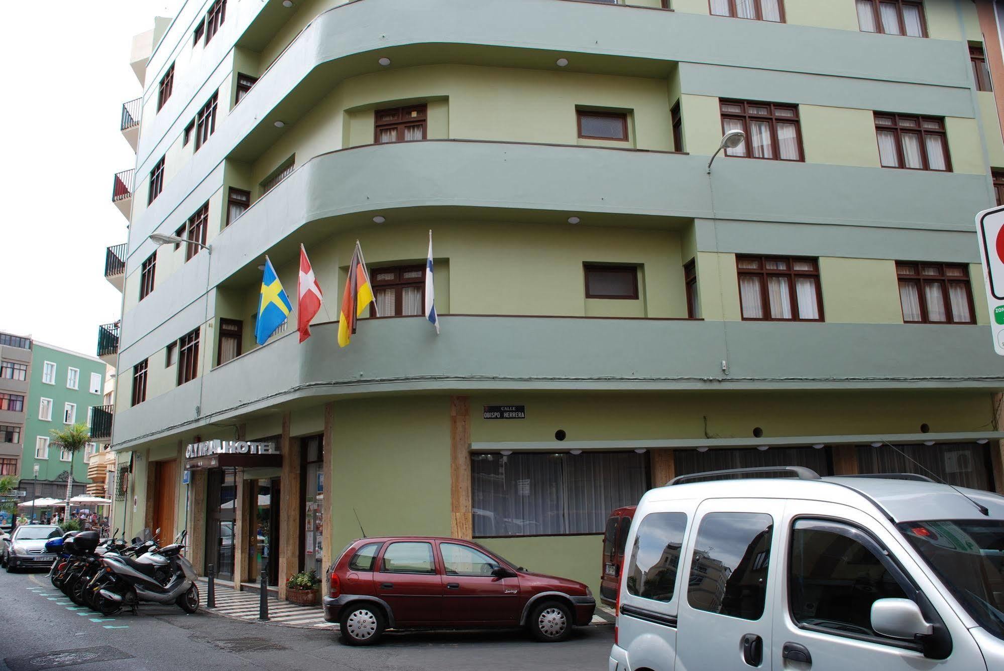 Hotel Olympia Las Palmas / Gran Canaria Exterior foto