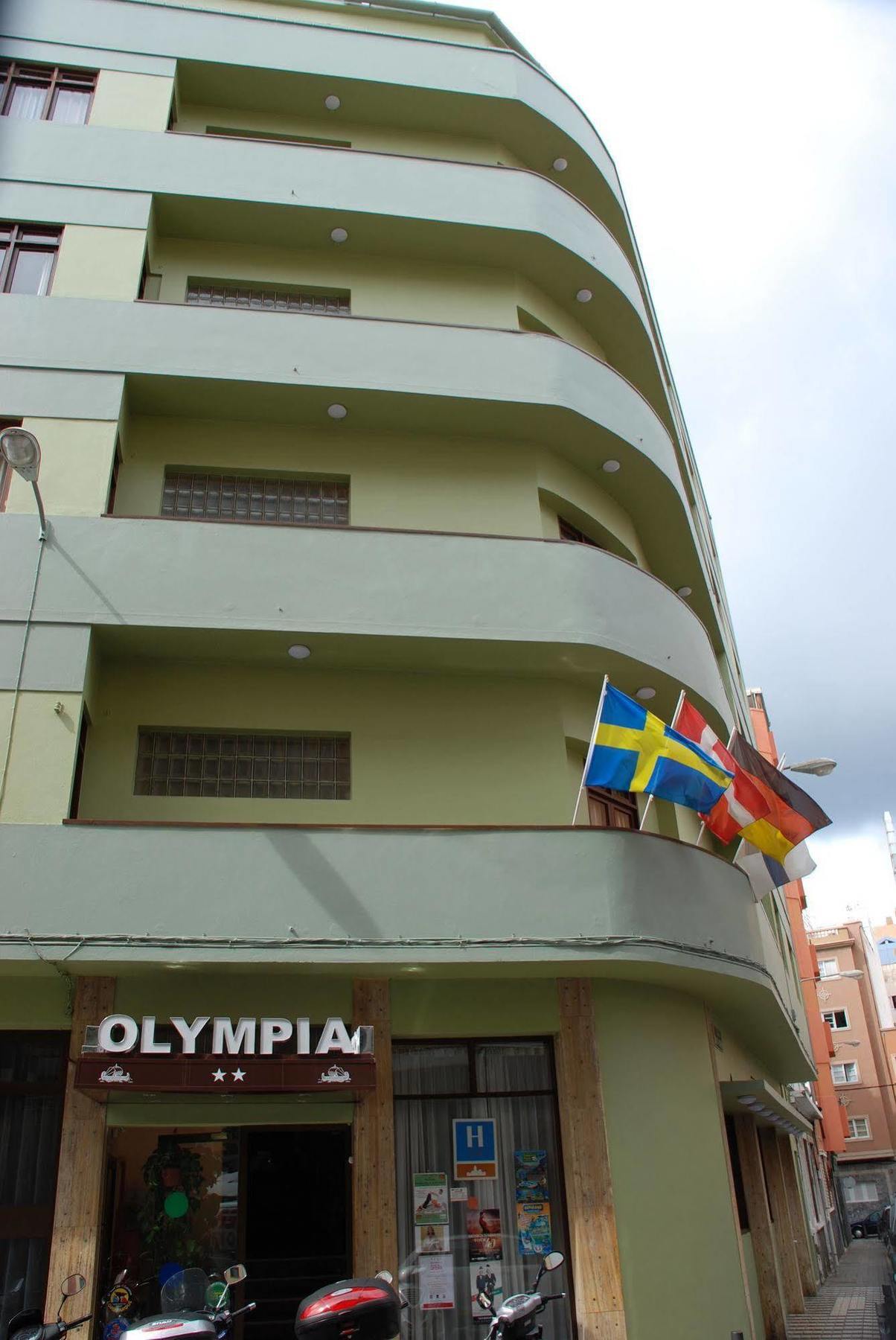 Hotel Olympia Las Palmas / Gran Canaria Exterior foto